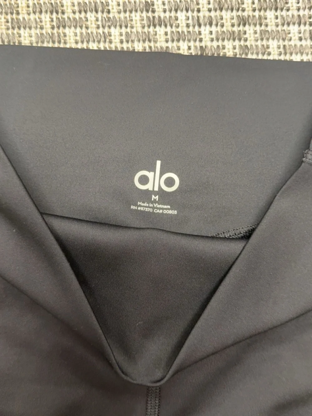 Alo Yoga Airlift Energy Short in Black